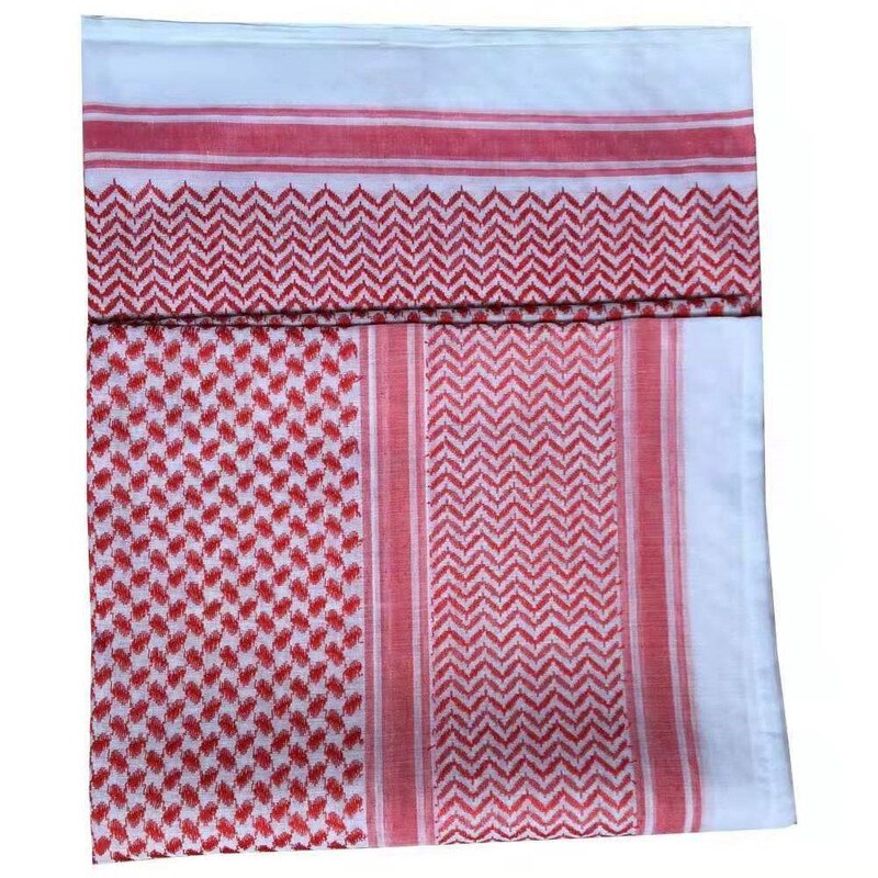 Arabic Scarf Manufacturer - OEM Arab Kafiya Keffiyeh Wrap