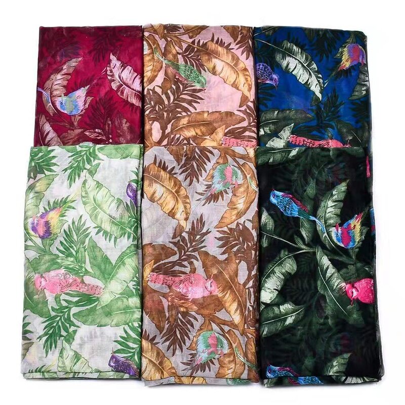Travel Scarf Manufacturer - OEM Prints Stylish Cotton Embroidered