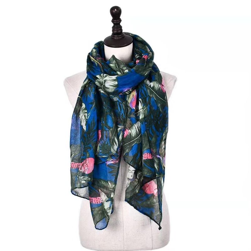 Travel Scarf Manufacturer - OEM Prints Stylish Cotton Embroidered