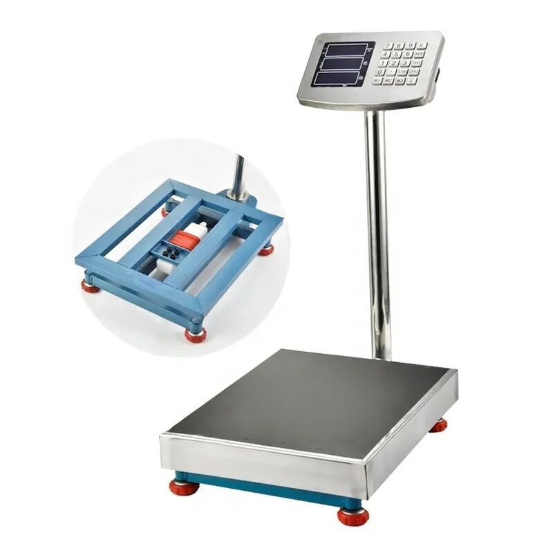 Portable Wireless Scale Factory - TCS-SS 40*50cm 300kg Stainless Steel