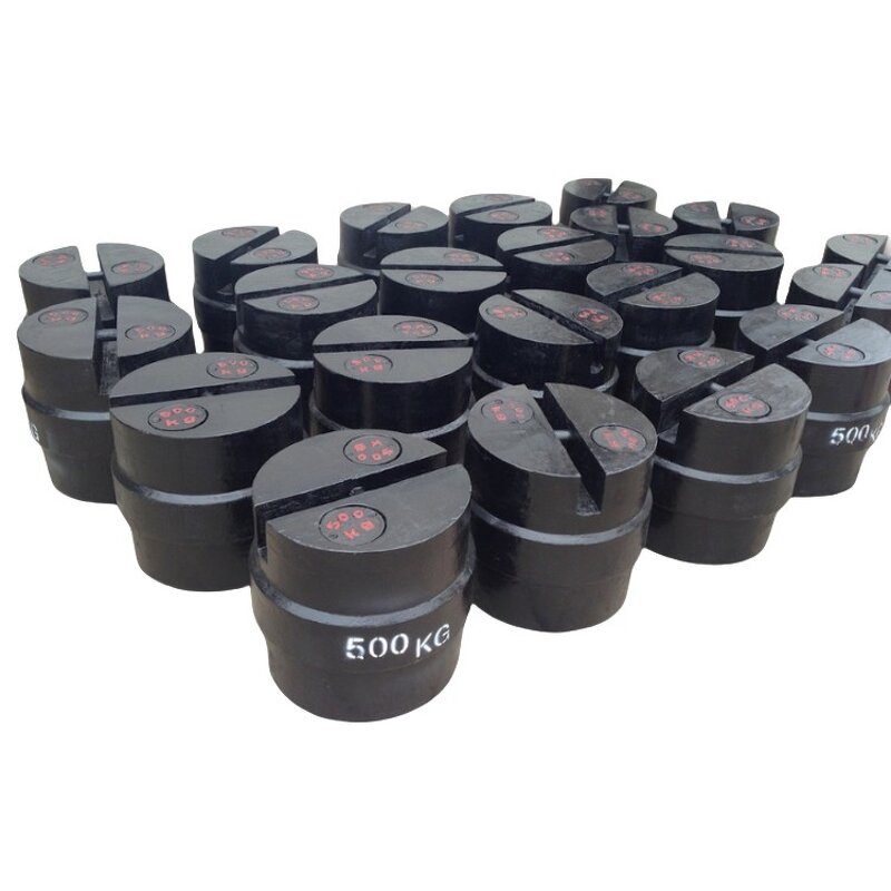 Cast Iron Test Weight Manufacturer - M1 500kg Elevator Test Weight 1 Ton