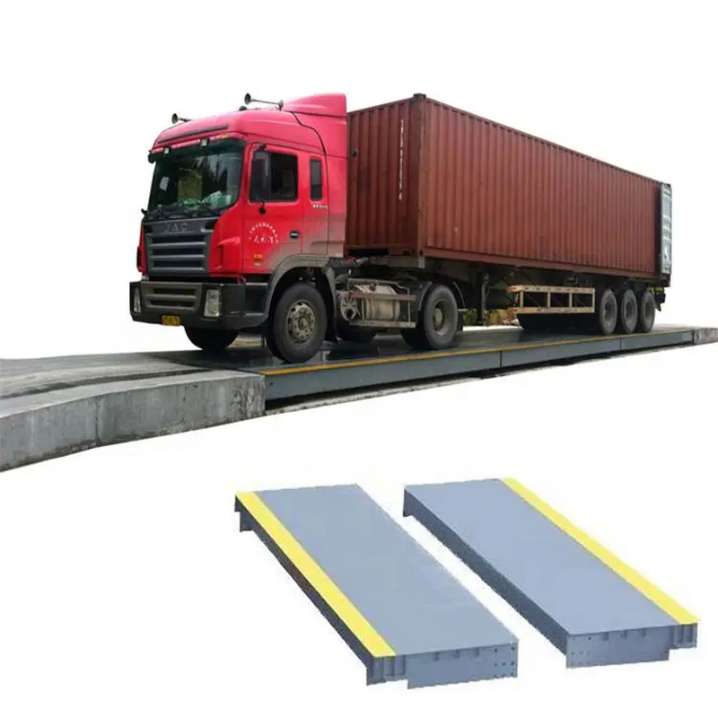 Truck Weighbridge Factory - 100 Ton 120 Tons Container Ntep Approved