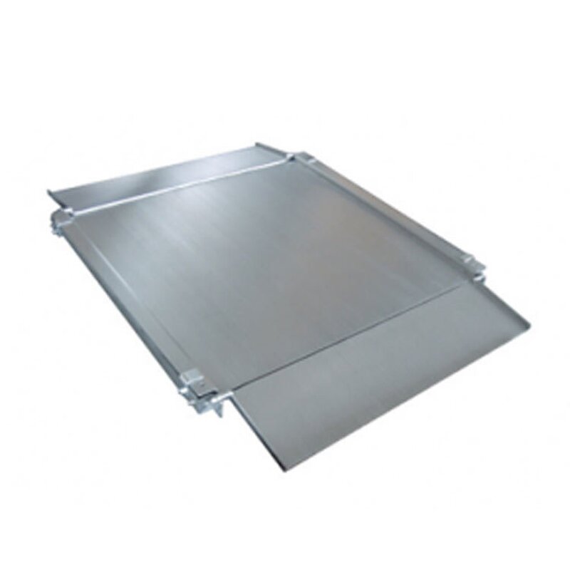 Stainless Steel Floor Scale Factory - 0.8*0.8m 2t Waterproof with A12E