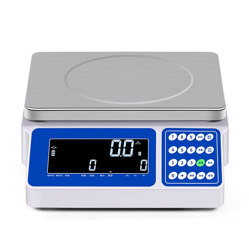 Electronic Counting Scale Factory - Pruiste RSB30000C 30kg 1g Bench