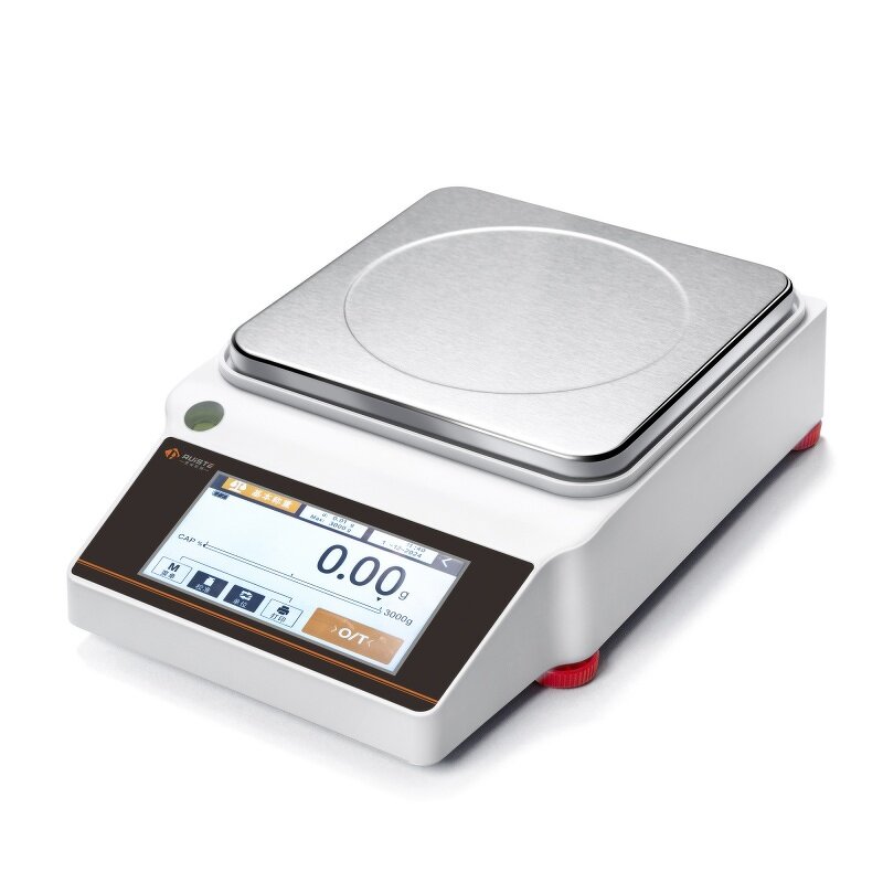 Touch Screen Analytical Balance Factory - JA603PRO-P 600g 0.001g Precision