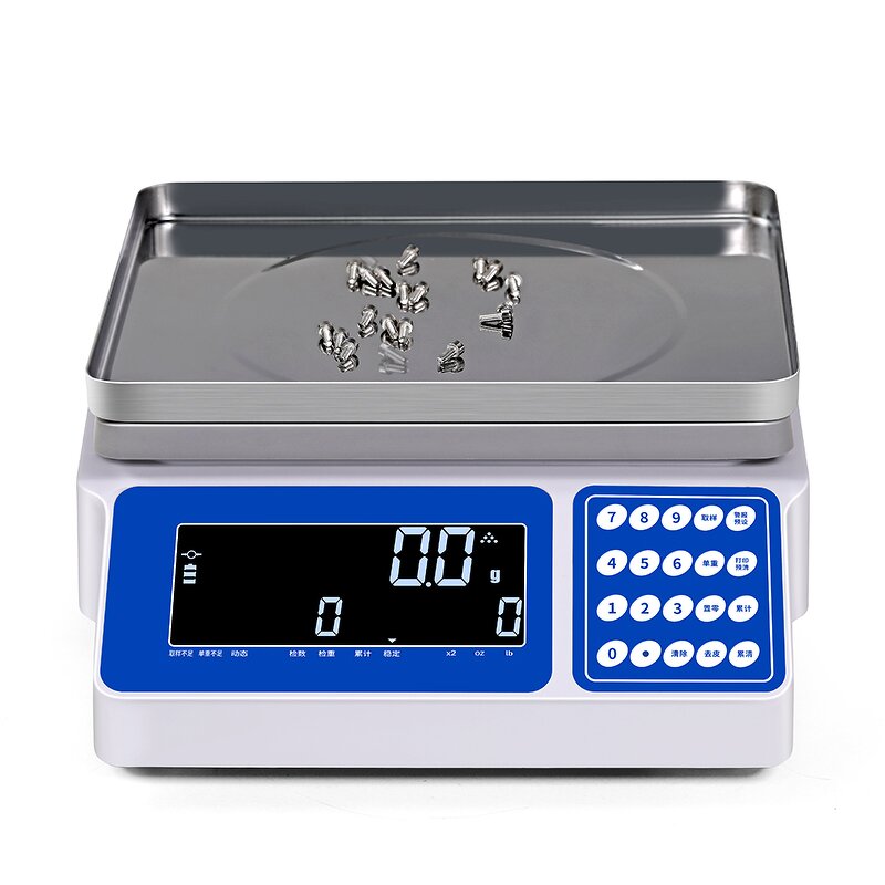 Electronic Counting Scale Factory - Pruiste RSB30000C 30kg 1g Bench