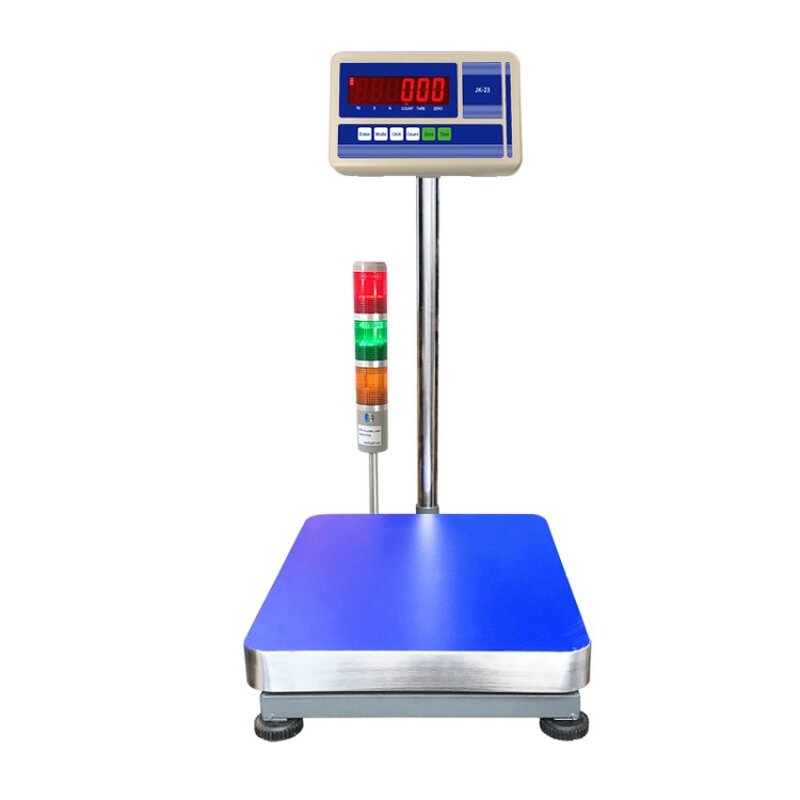 Electronic Platform Scale Factory - JK-23 300kg Stainless Steel Floor