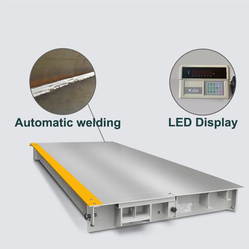 Truck Weighbridge Factory - 100 Ton 120 Tons Container Ntep Approved