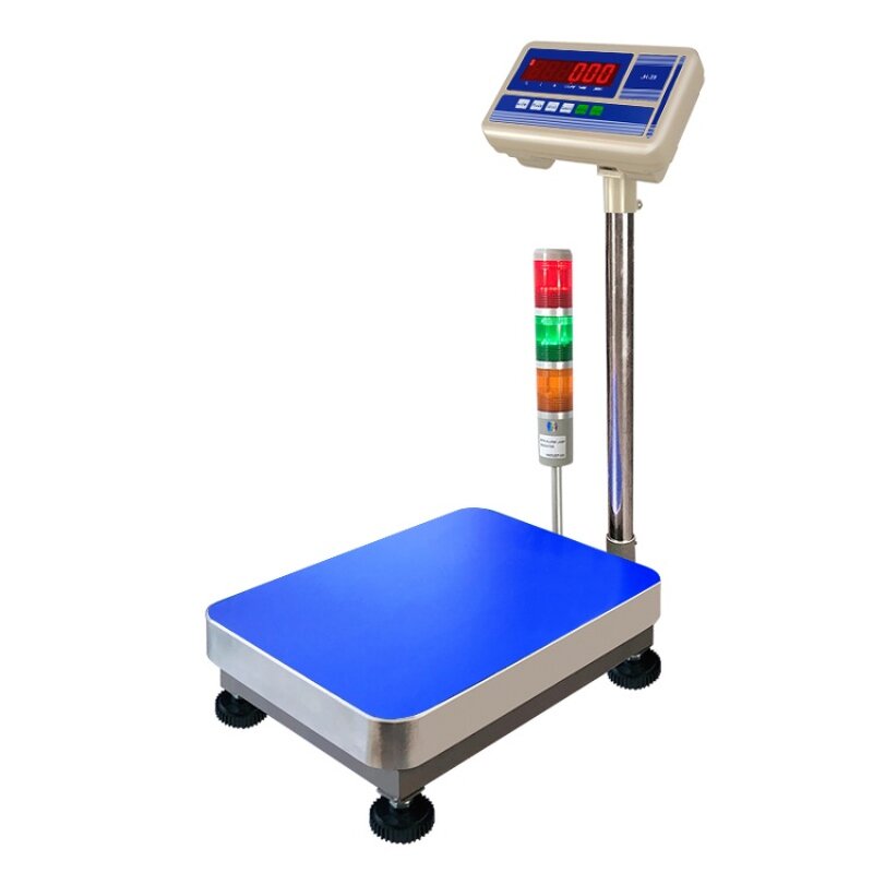 Electronic Platform Scale Factory - JK-23 300kg Stainless Steel Floor