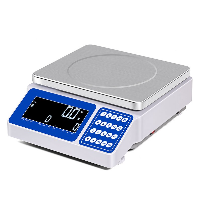 Electronic Counting Scale Factory - Pruiste RSB30000C 30kg 1g Bench