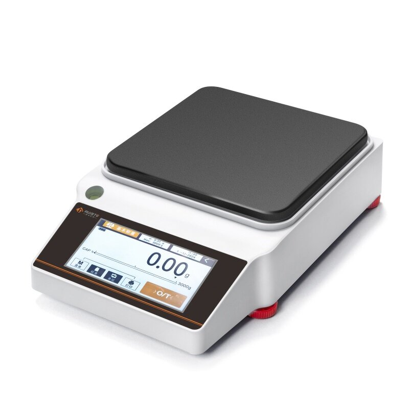 Touch Screen Analytical Balance Factory - JA603PRO-P 600g 0.001g Precision