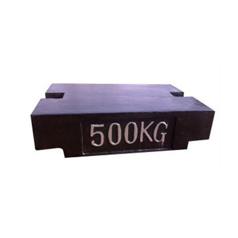 Cast Iron Test Weight Manufacturer - M1 500kg Elevator Test Weight 1 Ton