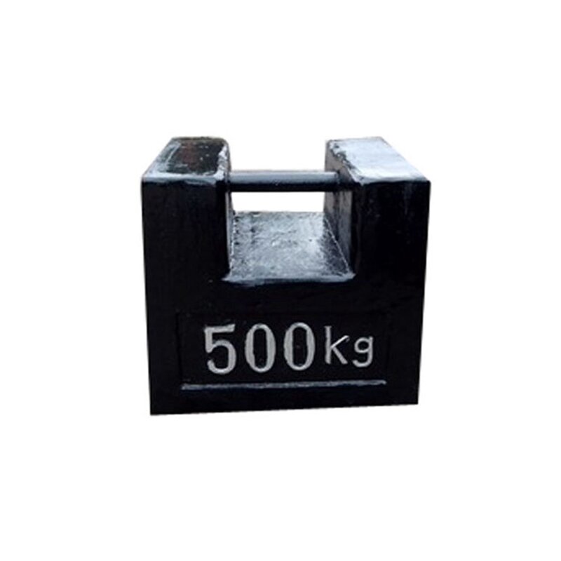 Cast Iron Test Weight Manufacturer - M1 500kg Elevator Test Weight 1 Ton