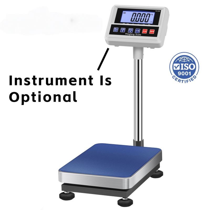 Carbon Steel Platform Scale Factory - 30x40cm to 60x80cm Digital Weighing