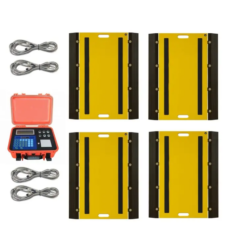 Portable Truck Axle Scale Factory - Chinese Export Type Wire and Wireless