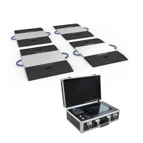 Mobile Axle Weigh Pad Factory - 1-20t Vehicle Overload Wireless with Ramp
