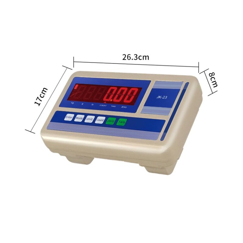 Electronic Platform Scale Factory - JK-23 300kg Stainless Steel Floor