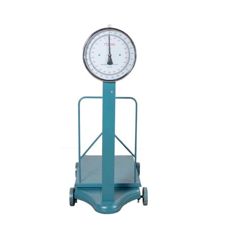 Mechanical Platform Scale Factory - 100kg Tower Mounted Beam with Pointer