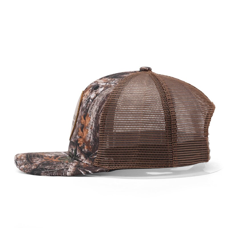 Trucker Hat Manufacturer - OEM Richardson 112 Camouflage Leather