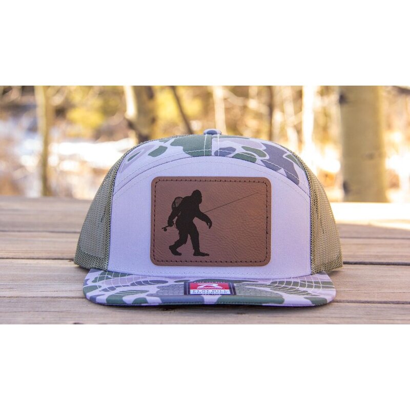 Snapback Caps Factory - OEM Custom Logo Richardson 7 Panel Flat-Bill