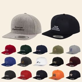Baseball Cap Factory - OEM Printed 3D Embroidery Non-adjustable Hip-hop