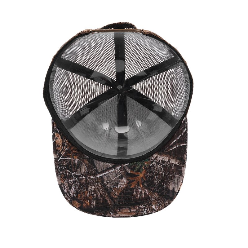 Trucker Hat Manufacturer - OEM Richardson 112 Camouflage Leather