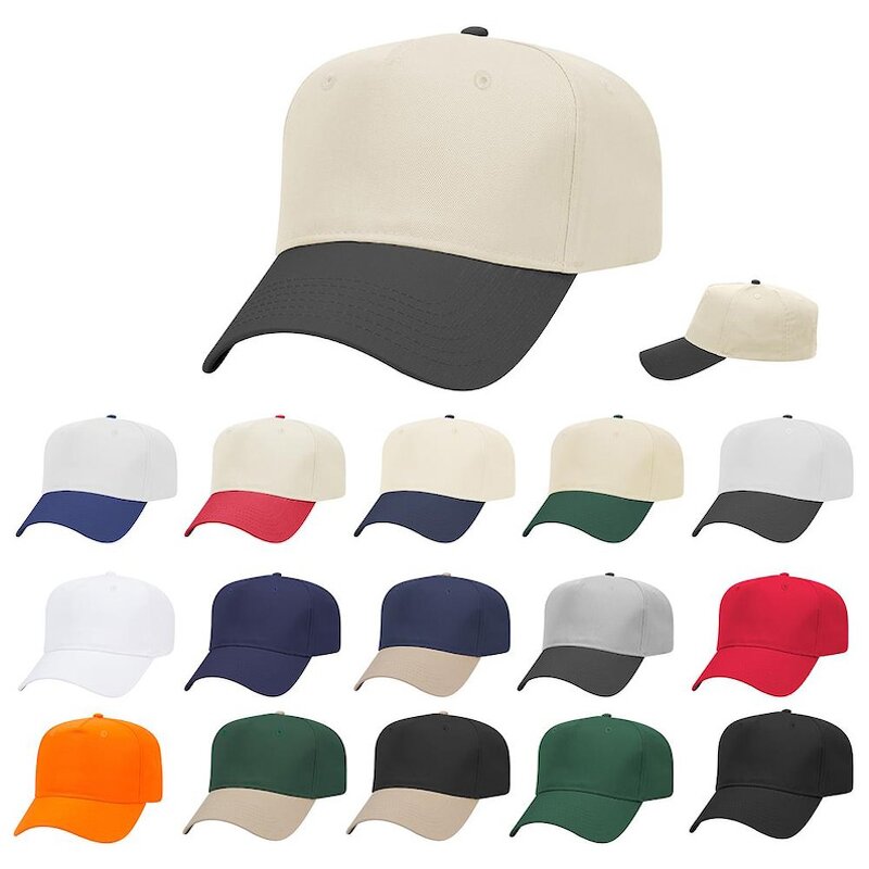 Baseball Cap Supplier - OEM Custom Embroidered Cap 3D Puff Logo