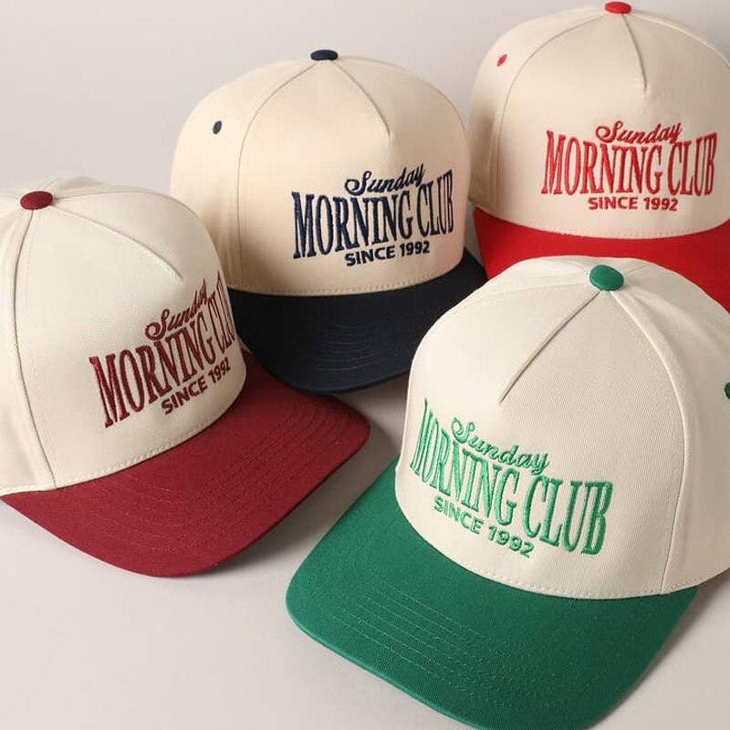 Baseball Cap Manufacturer - OEM Wholesale 5-panel Sports Embroidered