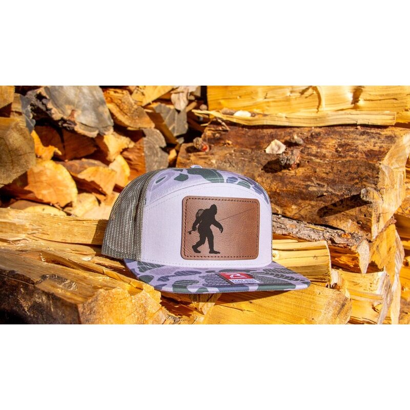 Snapback Caps Factory - OEM Custom Logo Richardson 7 Panel Flat-Bill