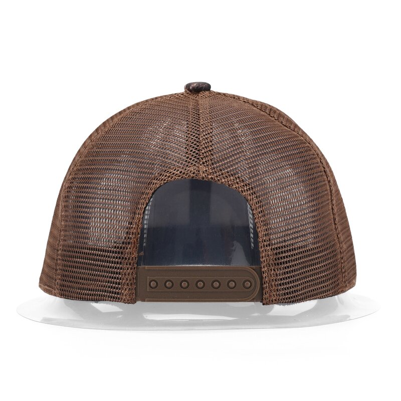 Trucker Hat Manufacturer - OEM Richardson 112 Camouflage Leather