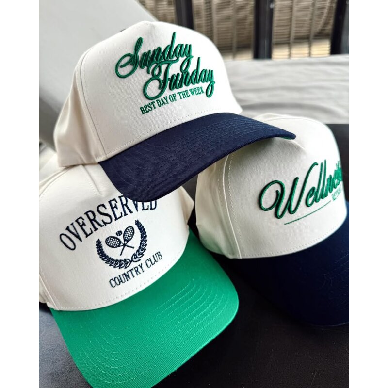 Baseball Cap Supplier - OEM Custom Embroidered Cap 3D Puff Logo