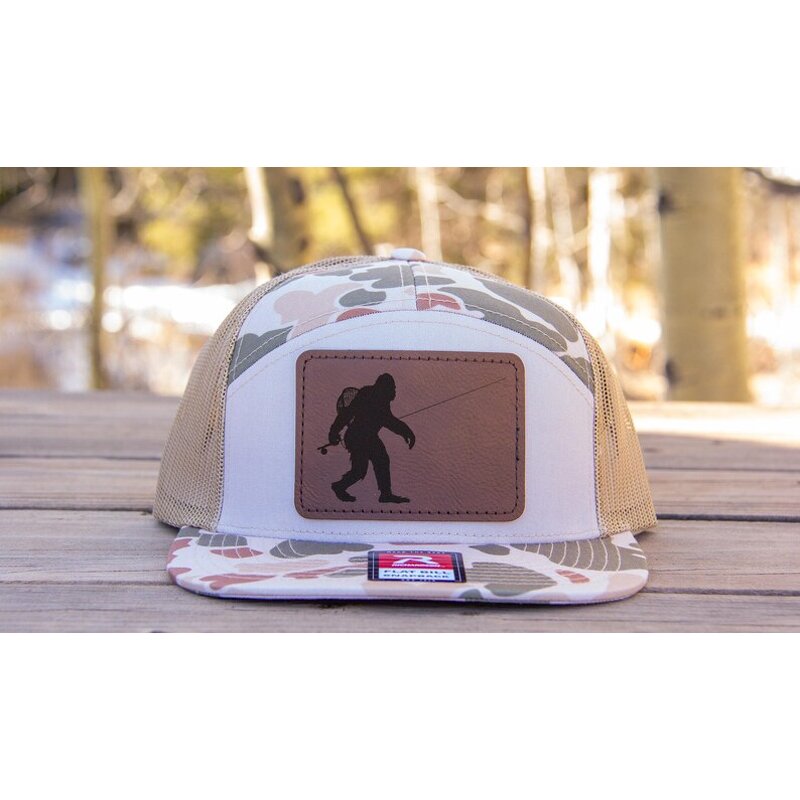 Snapback Caps Factory - OEM Custom Logo Richardson 7 Panel Flat-Bill