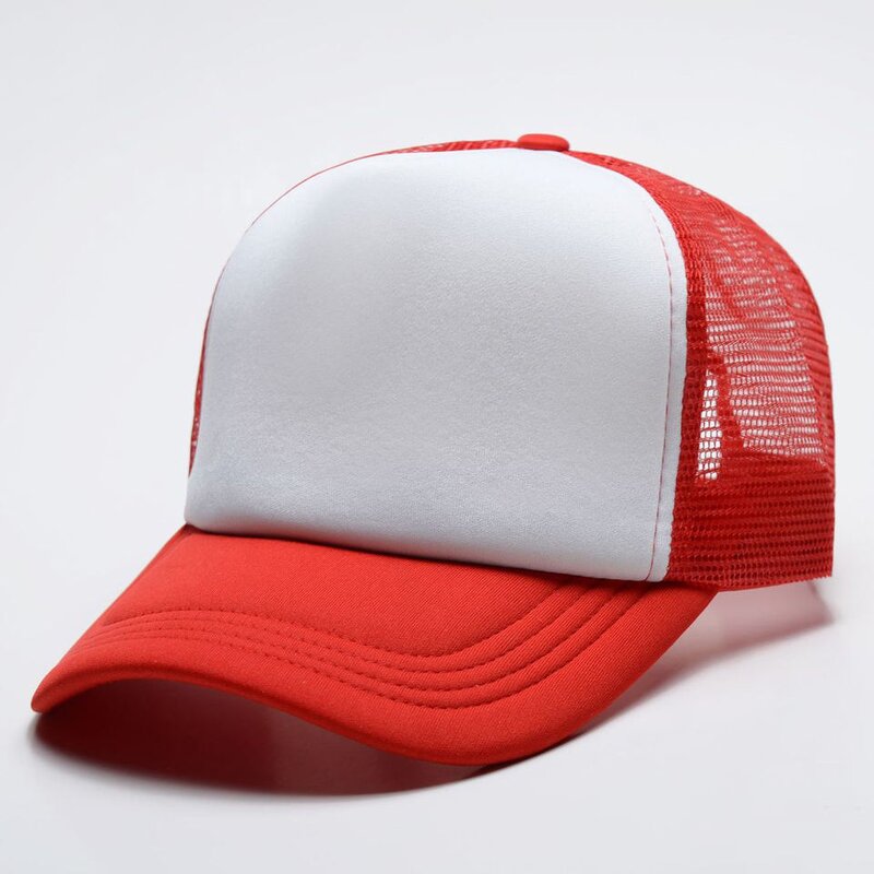Trucker Hat Supplier - OEM Custom Logo Embroidery 5 Panel Sublimation
