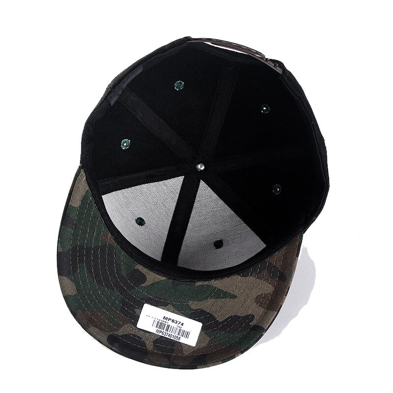 Snapback Cap Factory - OEM Custom Logo 6 Panel Plain Embroidered
