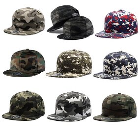 Snapback Cap Factory - OEM Custom Logo 6 Panel Plain Embroidered