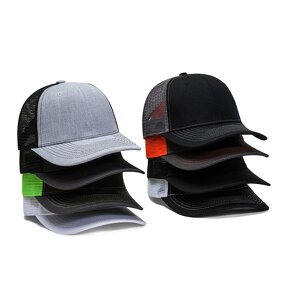 Trucker Hat Supplier - OEM Richardson 112 Custom Embroidery Leather