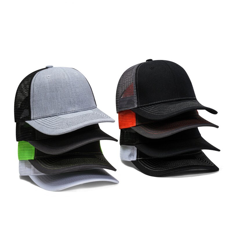 Trucker Hat Supplier - OEM Richardson 112 Custom Embroidery Leather