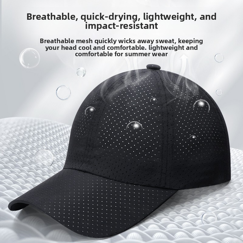 Crocheted Baseball Cap Manufacturer - OEM European American Casual Handmade