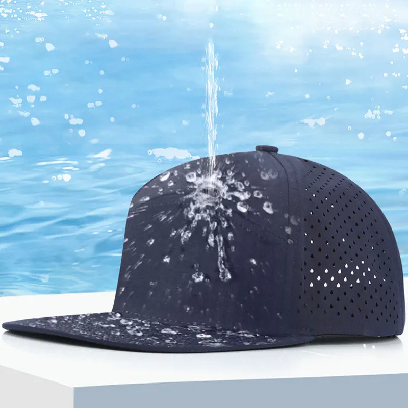 Trucker Hat Supplier - OEM Otto 5 Panel Mesh Back Square Flat