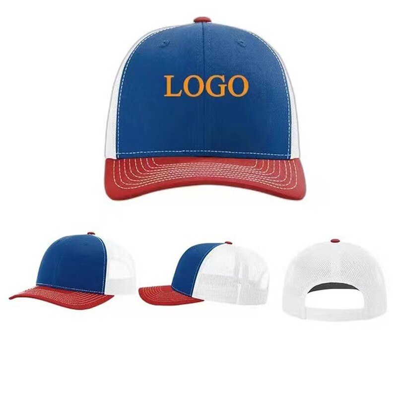 Trucker Hat Supplier - OEM Richardson 112 Custom Embroidery Leather