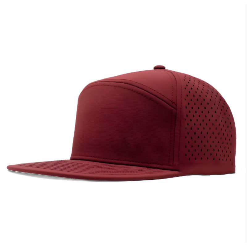 Baseball Cap Factory - OEM European High-End Seven-Piece Laser