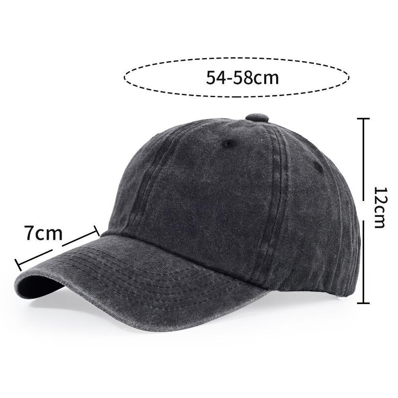 Dad Hat Factory - OEM Wholesale Custom Logo 6 Panel Washed