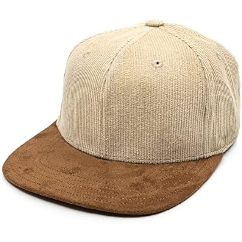 Baseball Cap Manufacturer - OEM Unisex 5-Panel Adjustable Curved