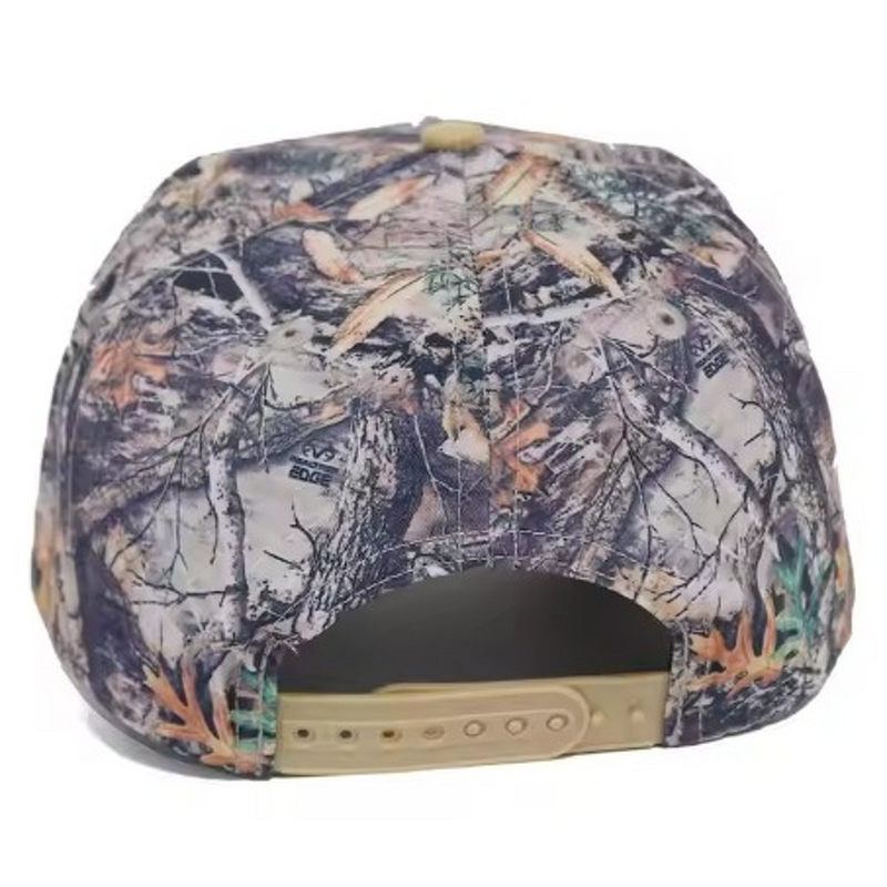 Hip-Hop Baseball Cap Supplier - OEM Otto Camouflage 5-Panel Hard