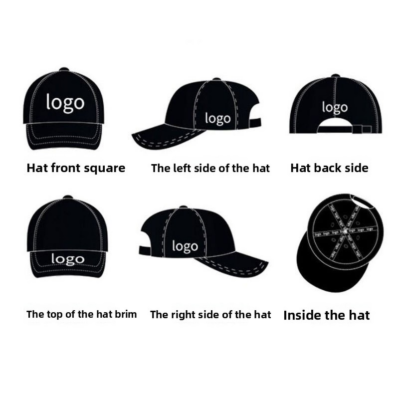 Baseball Cap Manufacturer - OEM OTTO 5-Piece Curved Brim Classic