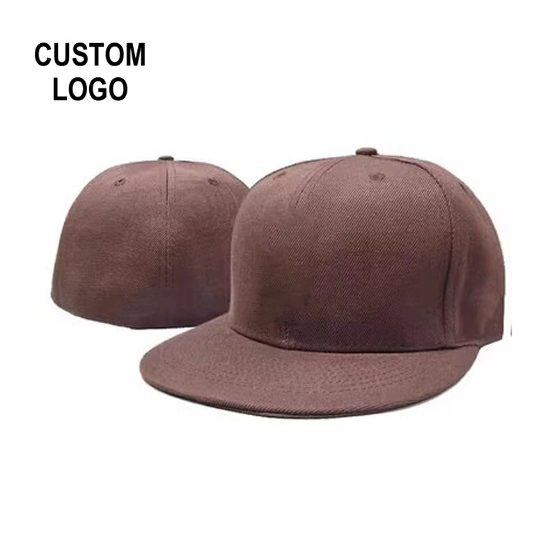 Baseball Cap Factory - OEM Printed 3D Embroidery Non-adjustable Hip-hop
