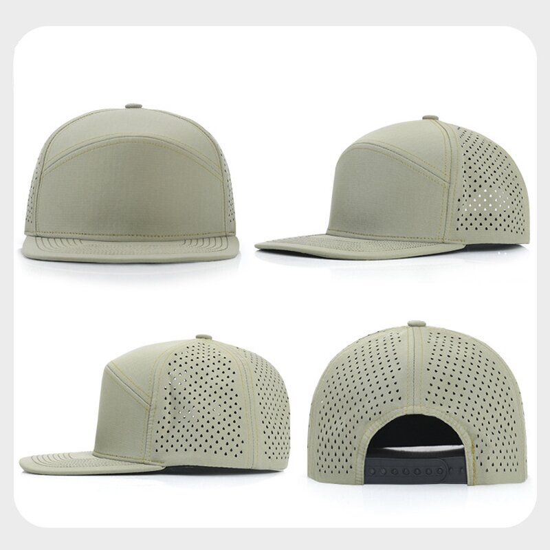 Trucker Hat Supplier - OEM Otto 5 Panel Mesh Back Square Flat