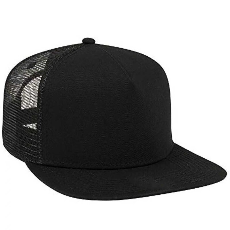 Snapback Caps Factory - OEM Custom 5 Panel Two-Tone Canvas 3D
