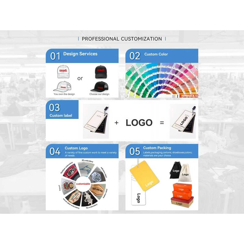 Ponytail Baseball Cap Manufacturer - OEM Washed Vintage Distressed Duckbill