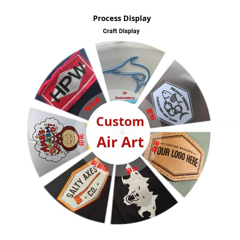 Hip-Hop Baseball Cap Factory - OEM Otto Hard Top 5-Piece Color-Blocking